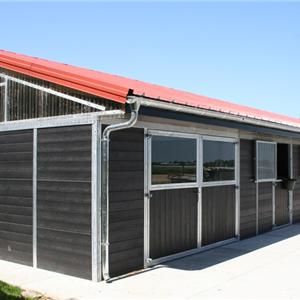 Outdoor stables